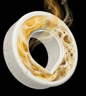 Œuf parfait & crème de champignons.