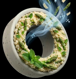 Risotto d’asperges & parmesan