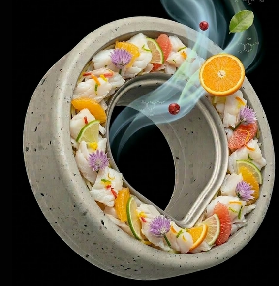 Cabillaud vapeur & sauce agrumes