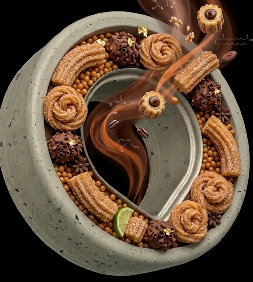 Churros & chocolat chaud